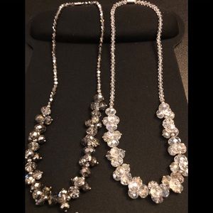 Multi-Clustered Beaded Necklaces w/Magnetic Close